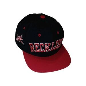 Reckless Snapback Hat Multicolor OSFM Adjustable Embroidered Young & Reckless